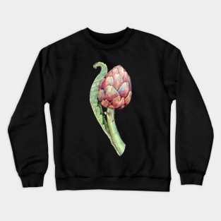 Artichoke flower Crewneck Sweatshirt
